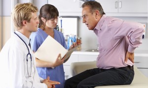 Patient with chronic pain