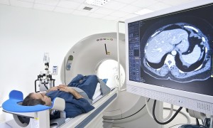 patient getting mri